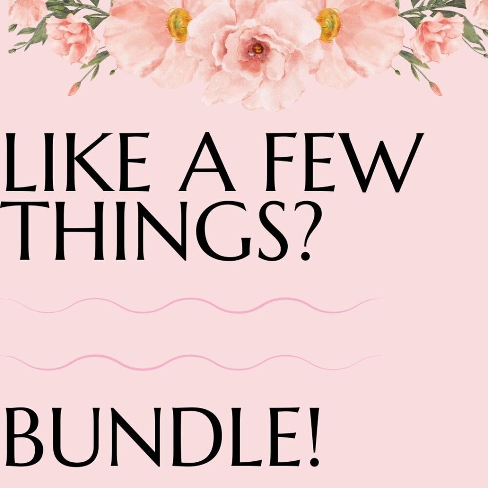 Bundle to Save $$$$$ - Picture 1 of 1